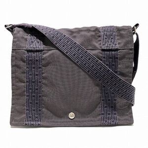Pre Loved hermes Men grey | grey Crossbody Bags